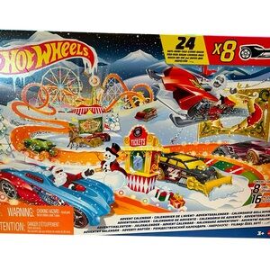 Hot wheels advent calendar